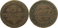 MÜNSTER DOMKAPITEL 3 PFENNIG -