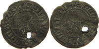MÜNSTER BISTUM PFENNIG FRANZ VON WALDECK, 1532-1553 -