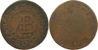 SPANISH NETHERLANDS Armenpenning (Brood/Pain) Charles II (Antwerp) -