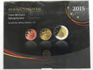 BRD SET SET 2015 A 1 CENT - 2 EURO -