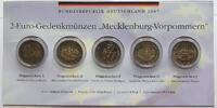 BRD SET SET 2007 MECKLENBURG VORPOMERN -