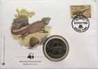 TURKS CAICOS CROWN NUMISBRIEF STATIONERY -