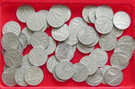 ITALY 10 LIRE COLLECTION LOT ITALY 10 LIRE 49PC 78G -