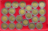 ITALY 500 LIRE COLLECTION LOT ITALY 500 LIRE 23PC 157G -