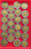 ITALY 500 LIRE COLLECTION LOT ITALY 500 LIRE 23PC 157G -