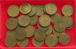 TUNISIA 100 MILLIEMES COLLECTION LOT TUNISIA 100 MILLIEMES 33PC 245G -