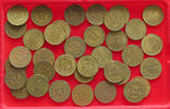 TUNISIA 20 MILLIEMES COLLECTION LOT TUNISIA 20 MILLIEMES 236PC 161G -