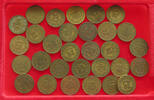 TUNISIA 20 MILLIEMES COLLECTION LOT TUNISIA 20 MILLIEMES 30PC 133G -