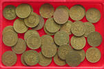 TUNISIA 50 MILLIEMES COLLECTION LOT TUNISIA 50 MILLIEMES 37PC 216G -