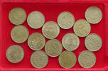 TURKEY 50 LIRA COLLECTION LOT TURKEY 50 LIRA 15PC 175G -