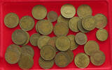 TURKEY 500 LIRA COLLECTION LOT TURKEY 500 LIRA 23PC 203G -