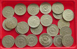 YUGOSLAVIA 5 DINARA COLLECTION LOT YUGOSLAVIA 26PC 177G -