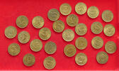 YUGOSLAVIA 5 PARA COLLECTION LOT YUGOSLAVIA 5 PARA 27PC 40G -