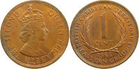 BRITISH CARIBBEAN TERRITORIES CENT Elizabeth II. (1952-2022) -