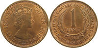 BRITISH CARIBBEAN TERRITORIES CENT Elizabeth II. (1952-2022) -
