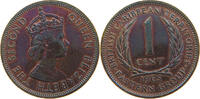 BRITISH CARIBBEAN TERRITORIES CENT Elizabeth II. (1952-2022) -
