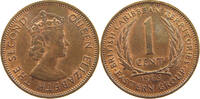 BRITISH CARIBBEAN TERRITORIES CENT Elizabeth II. (1952-2022) -