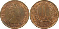 BRITISH CARIBBEAN TERRITORIES CENT Elizabeth II. (1952-2022) -