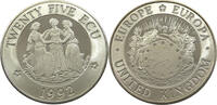 GREAT BRITAIN 25 ECU Elizabeth II. (1952-2022) -