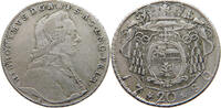 Salzburg 20 Kreuzer Hieronymus Graf Colloredo 1772-1803 -