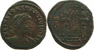 ROME EMPIRE FOLLIS Constantius II., 324-361 GLORIA EXERCITVS -
