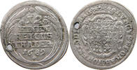 Hohenlohe-Waldenburg 1/12 Taler Graf Ludwig Gustav 1675-1697. -