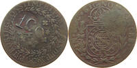 BRAZIL 10 REIS PEDRO I. (1822-1831) -