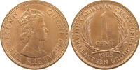 BRITISH CARIBBEAN TERRITORIES CENT Elizabeth II. (1952-2022) -