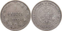 FINLAND MARKKA Alexander III. (1881-1894) -