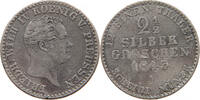 BRANDENBURG PREUSSEN 2 1/2 GROSCHEN Friedrich Wilhelm IV. (1840-1861) -