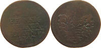 SACHSEN GOTHA ALTENBURG PFENNIG Friedrich III. 1732-1772 -