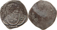 Salzburg Erzbistum 2 Pfennig Markus Sittikus Graf v. Hohenems 1612-1619 -