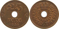 JUGOSLAVIA 25 PARA Peter II. 1934-1945 -