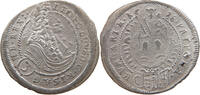 HAUS HABSBURG LEOPOLD I. (1657-1705) 3 KREUZER 1698 PRESSBURG CH SS
