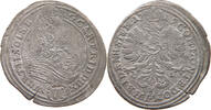 SCHLESIEN WURTTEMBERG ÖLS 6 KREUZER Carl Friedrich von Öls 1704-1744. -