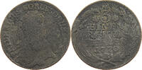 BRANDENBURG PREUSSEN 1/3 TALER Friedrich II. (1740-1786) ZEITGENÖSSISCHE FÄLSCHUNG -