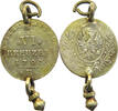 BRANDENBURG PREUSSEN 6 KREUZER FRIEDRICH Wilhelm III. 1797-1840. VERGOLDET -