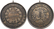 KAISERREICH MEDAILLE SILBER MEDAILLE KATOLISCHER MÄNNER GESANG VEREIN 1.7. 1906 HOMBRUCH BAROP -