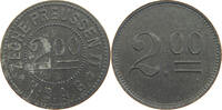 KAISERREICH 2 MARK WW1 2 MARK WECCHE PREUSSEN II HBAG POW CAMP -