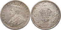 INDIA BRITISH 1/2 RUPEE George V. (1910-1936) -