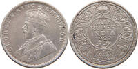 INDIA BRITISH 1/2 RUPEE George V. (1910-1936) -