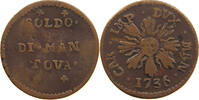 ITALY STATES MANTOVA SOLDO Karl VI. (1711-1740) -