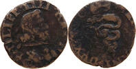 ITALY STATES MILANO QUATTRINO FELIPE IV. (1621-1665) -