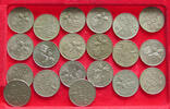 ISRAEL SHEKEL COLLECTION LOT ISRAEL SHEKEL 20PC 181G -