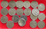 ITALY 100 LIRE COLLECTION LOT ITALY 100 LIRE 21PC 168G -