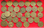 RUSSIA USSR 3 KOPEKS COLLECTION LOT RUSSIA USSR 3 KOPEKS 33PC 99G -