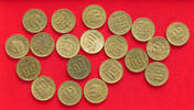 YUGOSLAVIA 50 PARA COLLECTION LOT YUGOSLAVIA 50 PARA 20PC 40G -