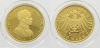 20 MARK 1915 2001 PREUSSEN RESTRIKE COPY NACHPRÄGUNG PROOF