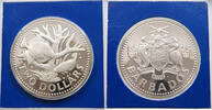 BARBADOS 2 DOLLAR -