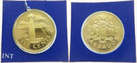 BARBADOS 5 CENTS -